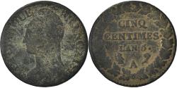 World Coins - Coin, France, Dupré, 5 Centimes, AN 5, Paris, , Bronze, KM:640.1