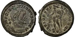 Ancient Coins - Coin, Diocletian, Follis, , Copper, Cohen:108 var.