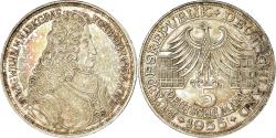 World Coins - Coin, GERMANY - FEDERAL REPUBLIC, 5 Mark, 1955, Karlsruhe, Germany,