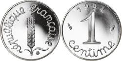 World Coins - Coin, France, Épi, Centime, 1994, Paris, Proof, , Stainless Steel