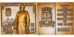 World Coins - Portugal, Medal, Criado por Portaria de el Rei D.Luiz I, Museu de Marinha, 1989