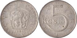 World Coins - Coin, Czechoslovakia, 5 Korun, 1981