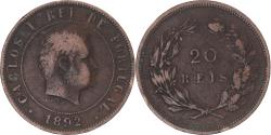 World Coins - Coin, Portugal, 20 Reis, 1892