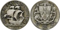 World Coins - Portugal, 2-1/2 Escudos, 1943, Silver, , KM:580
