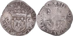 World Coins - Coin, France, Douzain aux deux C, 1574, Uncertain Mint, , Billon