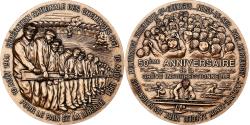 World Coins - France, Medal, 50 ans de la grève insurrectionnelle, 1994, Bronze, Gendis
