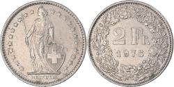World Coins - Coin, Switzerland, 2 Francs, 1975