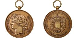 World Coins - France, Medal, French Third Republic, Sports & leisure, , Bronze