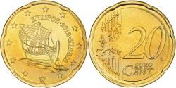 World Coins - Cyprus, 20 Euro Cent, 2012, , Brass, KM:82