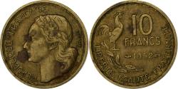 World Coins - France, 10 Francs, Guiraud, 1952, Paris, Aluminum-Bronze, , KM:915.1