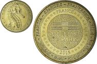 World Coins - France, Token, Tourist Token, 35/ SAINT-MALO - GRAND AQUARIUM N°3 - HIPPOCAMPE