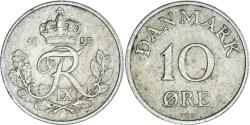 World Coins - Coin, Denmark, 10 Öre, 1953
