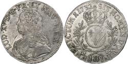 World Coins - France, Louis XV, Ecu aux branches d'olivier, 1732, La Rochelle, H/A, Silver