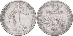 World Coins - France, 1/2 Franc, Semeuse, 1978, Paris, Nickel, , Gadoury:429