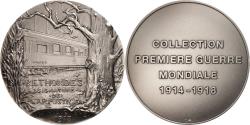World Coins - France, Medal, Rethondes, signature de l'Armistice, 8-11 novembre 1918, History