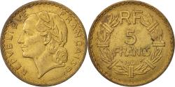 World Coins - Coin, France, Lavrillier, 5 Francs, 1946, Castelsarrasin,