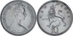 World Coins - Coin, Great Britain, Elizabeth II, 10 New Pence, 1971, , Copper-nickel