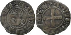 World Coins - County of Provence, Charles I d'Anjou, Denier, 1266-1282, Billon,