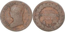 World Coins - Coin, France, Dupré, 5 Centimes, AN 8, Metz, , Copper, Gadoury:126a