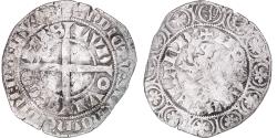 World Coins - Coin, France, Flanders, Louis II de Mâle, Gros, 1346-1384, , Silver