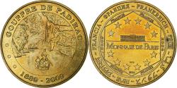 World Coins - France, Token, Padirac - Le Gouffre n°1, 2009, Copper-nickel Aluminium, MDP