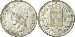 World Coins - Coin, France, Charles X, 5 Francs, 1829, Lille, , Silver, KM:728.13