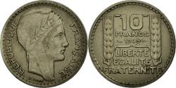 World Coins - Coin, France, Turin, 10 Francs, 1945, , Copper-nickel, Gadoury:810a