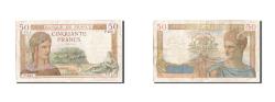 World Coins - Banknote, France, 50 Francs, 50 F 1934-1940 ''Cérès'', 1935, 1935-02-21