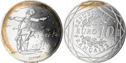 World Coins - France, Sempé - Liberté, 10 Euro, 2014, , Silver, Gadoury:EU717