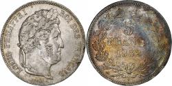 World Coins - France, Louis-Philippe, 5 Francs, 1832, Lyon, Silver, , Gadoury:678