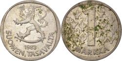 World Coins - Coin, Finland, Markka, 1983, , Copper-nickel, KM:49a