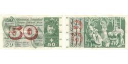World Coins - Banknote, Switzerland, 50 Franken, 1973, 1973-03-07, KM:48m, AU(50-53)