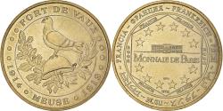 World Coins - France, Token, Touristic token, Vaux-devant Damloup - Fort de Vaux, Arts &