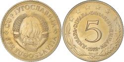 World Coins - Coin, Yugoslavia, 5 Dinara, 1972, , Copper-Nickel-Zinc, KM:58