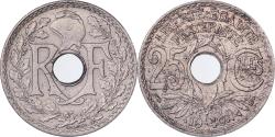 World Coins - France, 25 Centimes, Lindauer, 1940, Paris, Maillechort, , Gadoury:381
