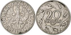 World Coins - Poland, 20 Groszy, 1923, Warsaw, Nickel, , KM:12