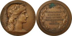 World Coins - France, Medal, Préparation Militaire, Offert par le Ministre de la Guerre