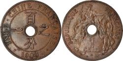 World Coins - Coin, FRENCH INDO-CHINA, Cent, 1900, Paris, , Bronze, KM:8, Lecompte:55
