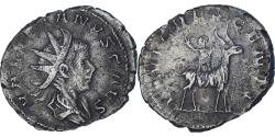 Ancient Coins - Coin, Valerian II, Antoninianus, 255, Lugdunum, , Billon, RIC:3