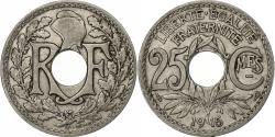 World Coins - France, 25 Centimes, Lindauer, 1915, Paris, Nickel, , Gadoury:379