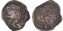Ancient Coins - Coin, Mysia, Hemiobol, ca. 450-400 BC, Kyzikos, , Silver