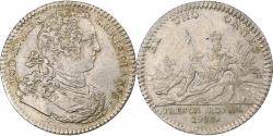 World Coins - France, Token, Louis XV, Trésor Royal, 1733, Silver, , Feuardent:2036