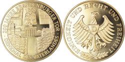 World Coins - Germany, Medal, 200 Jahre Brandenburger Tor, Denkmal des Vaterlandes, History