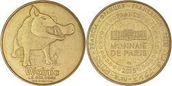 World Coins - France, Token, Tourist Token, 08/ Woinic - Colosse des Ardennes, 2015, Monnaie