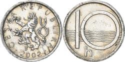 World Coins - Coin, Czech Republic, 10 Haleru, 2002, , Aluminum, KM:6