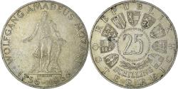 World Coins - Coin, Austria, 25 Schilling, 1956, , Silver, KM:2881