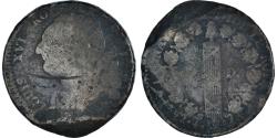World Coins - Coin, France, 12 deniers français, 12 Deniers, 1792⸱4, Strasbourg,
