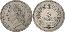World Coins - France, 5 Francs, Lavrillier, 1935, Paris, Nickel, , Gadoury:760