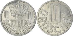 World Coins - Coin, Austria, Elizabeth II, 10 Groschen, 1972, Vienna, , Aluminum