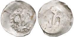 World Coins - Coin, French state, Alsace, lis pfennig, 14th-15th Centuries, Strasbourg